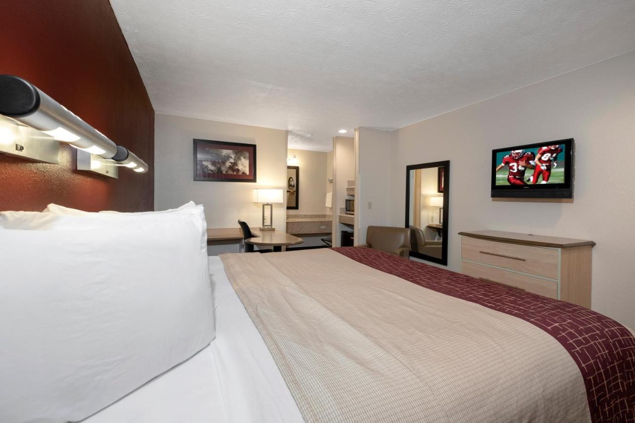 Red Roof Inn Indianapolis - Greenwood Dış mekan fotoğraf