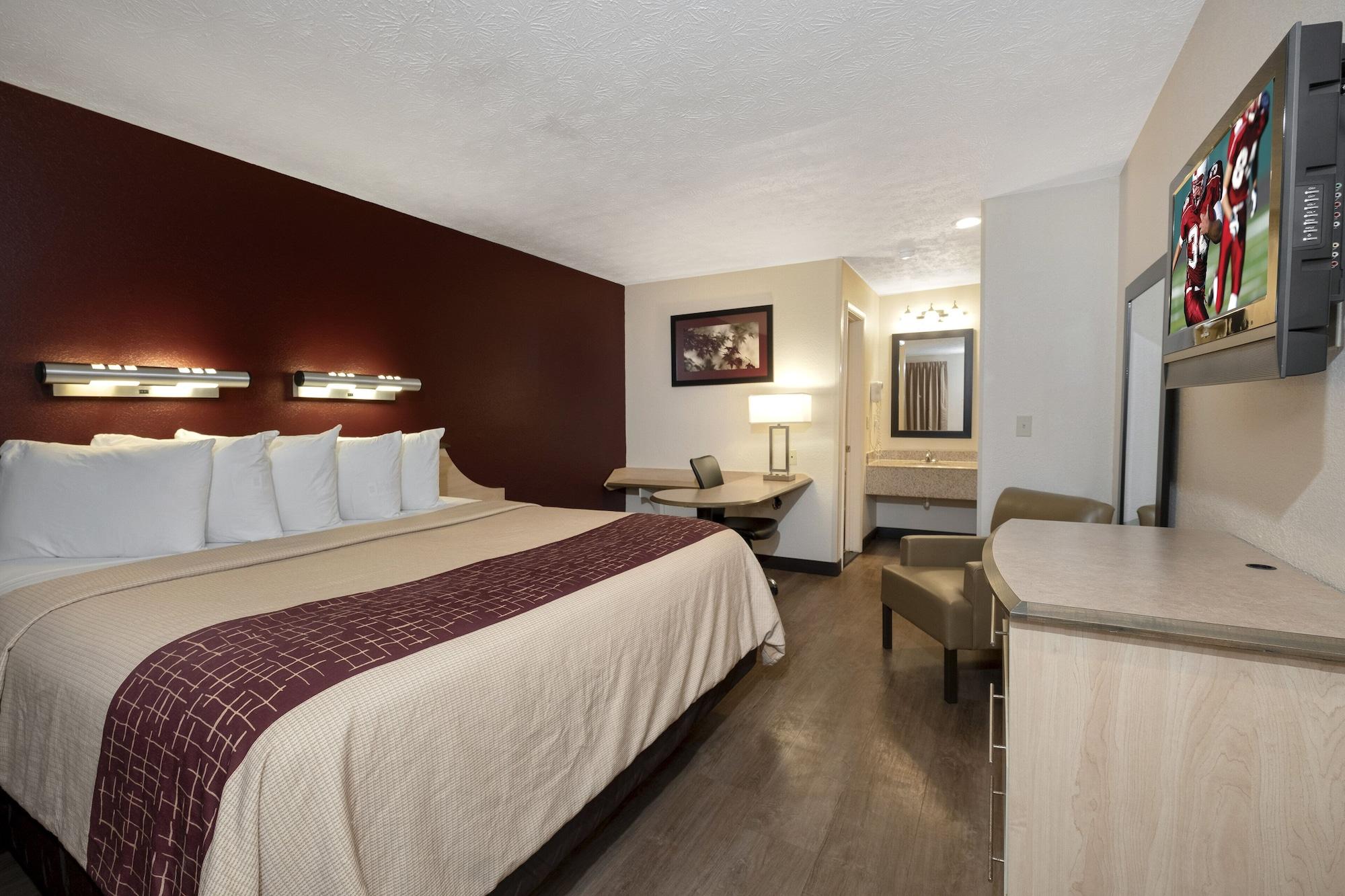 Red Roof Inn Indianapolis - Greenwood Dış mekan fotoğraf