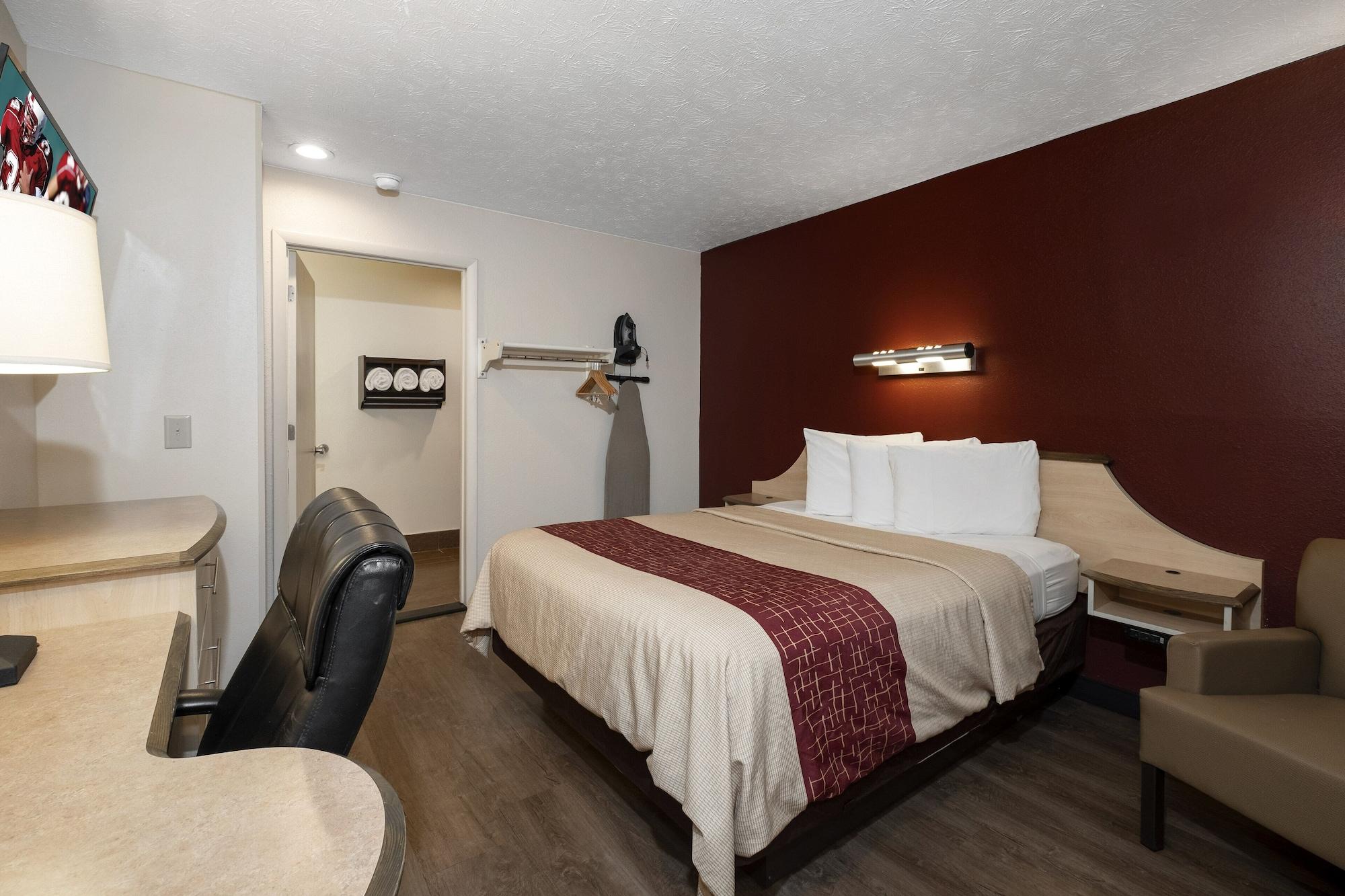 Red Roof Inn Indianapolis - Greenwood Dış mekan fotoğraf