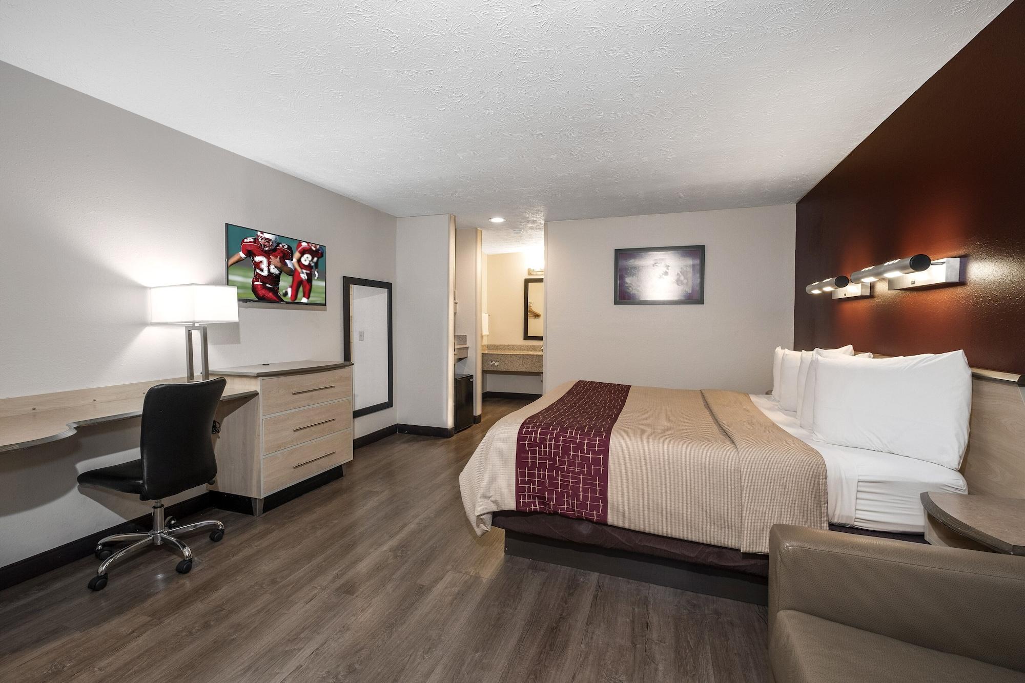 Red Roof Inn Indianapolis - Greenwood Dış mekan fotoğraf
