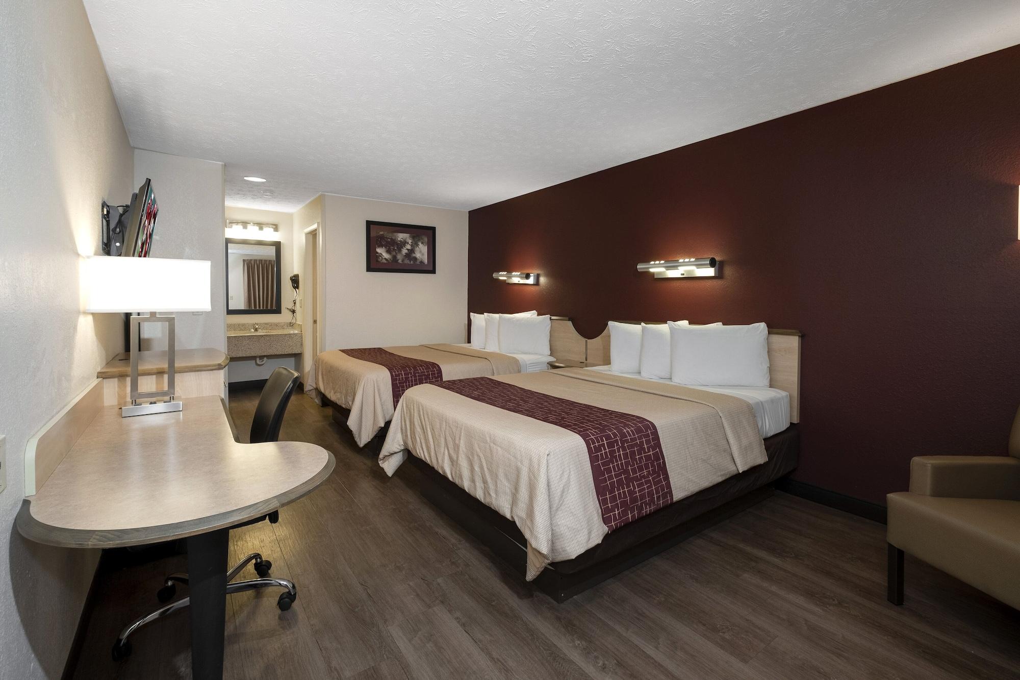 Red Roof Inn Indianapolis - Greenwood Dış mekan fotoğraf