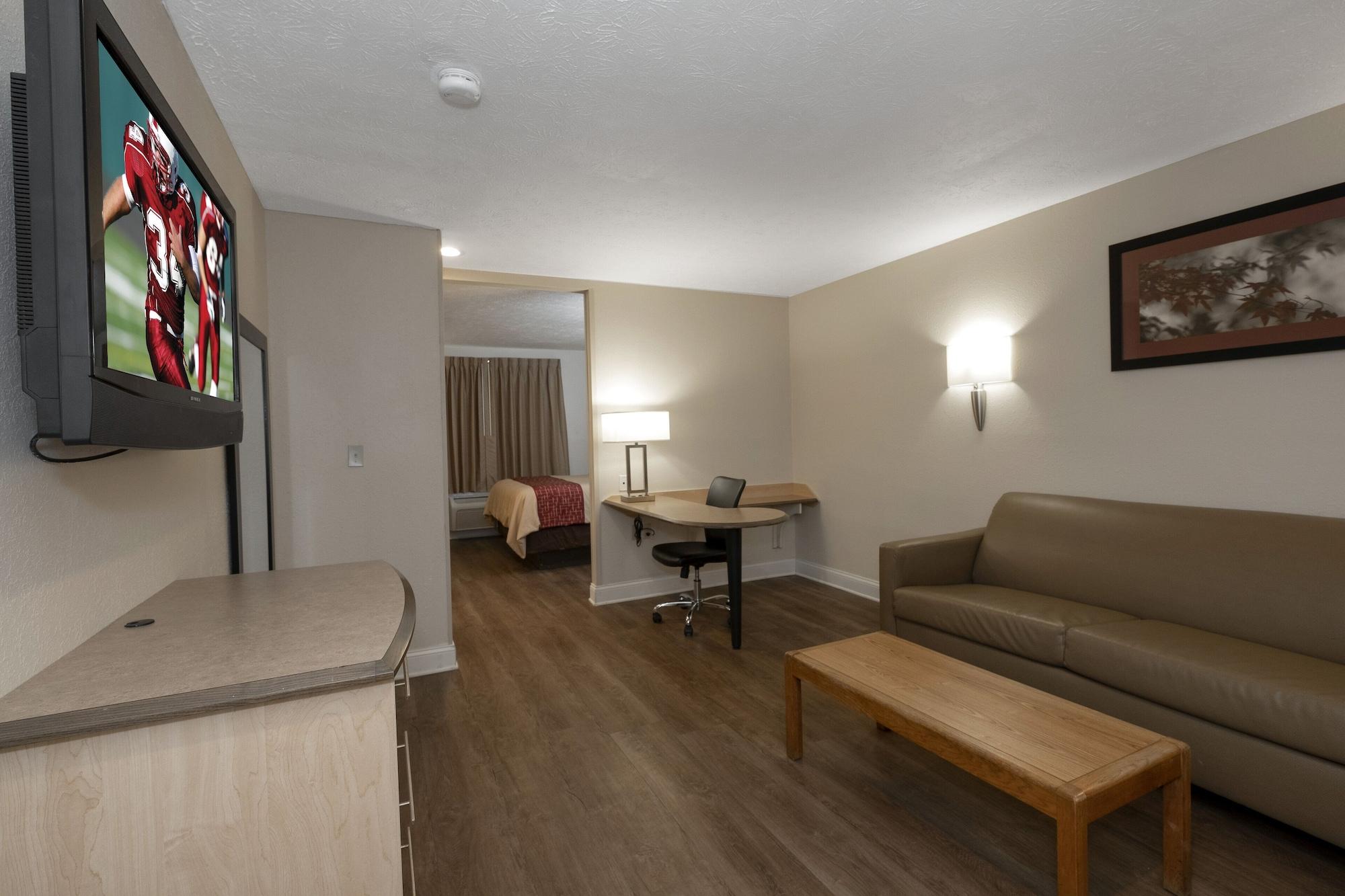 Red Roof Inn Indianapolis - Greenwood Dış mekan fotoğraf