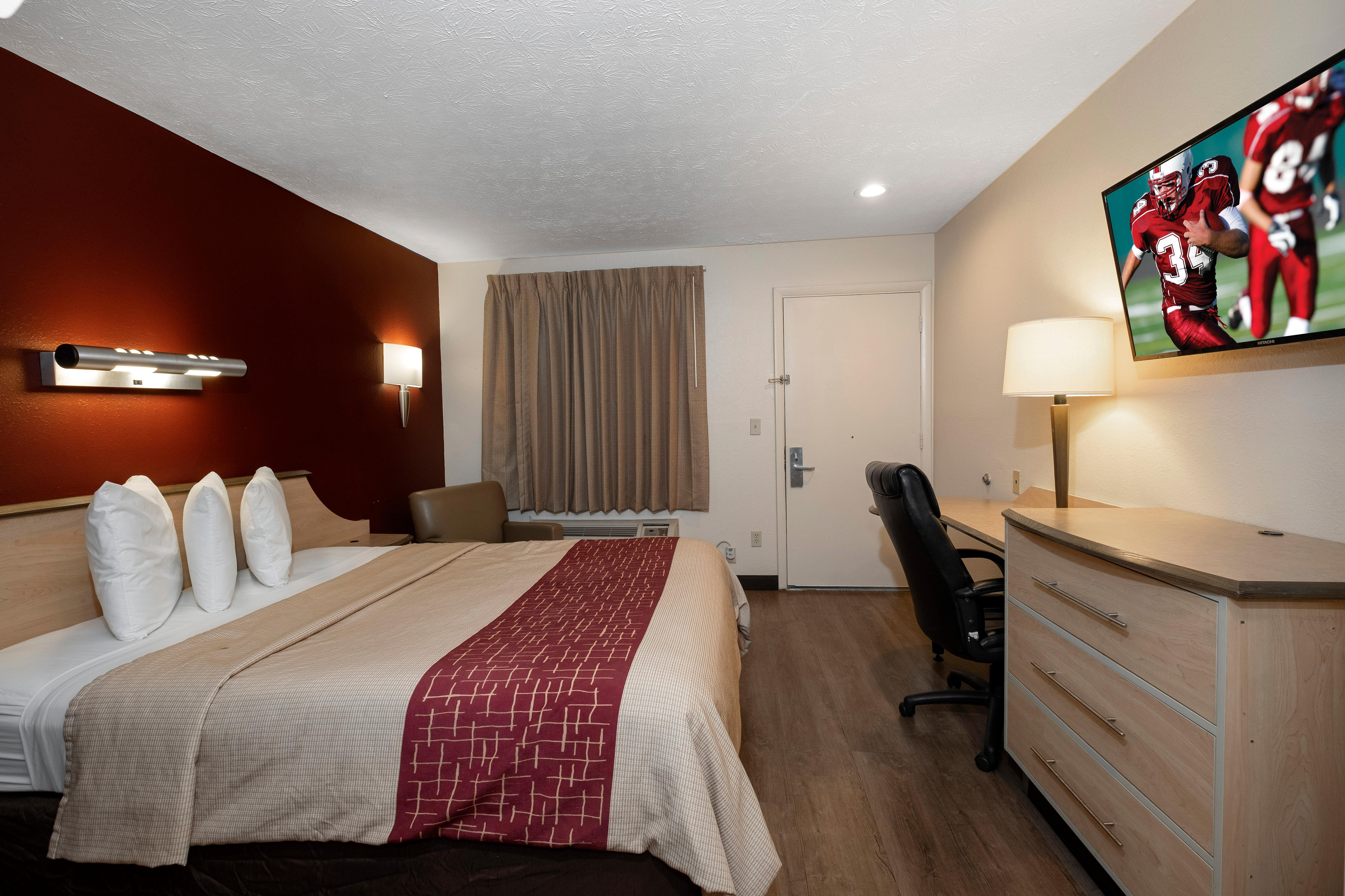 Red Roof Inn Indianapolis - Greenwood Dış mekan fotoğraf