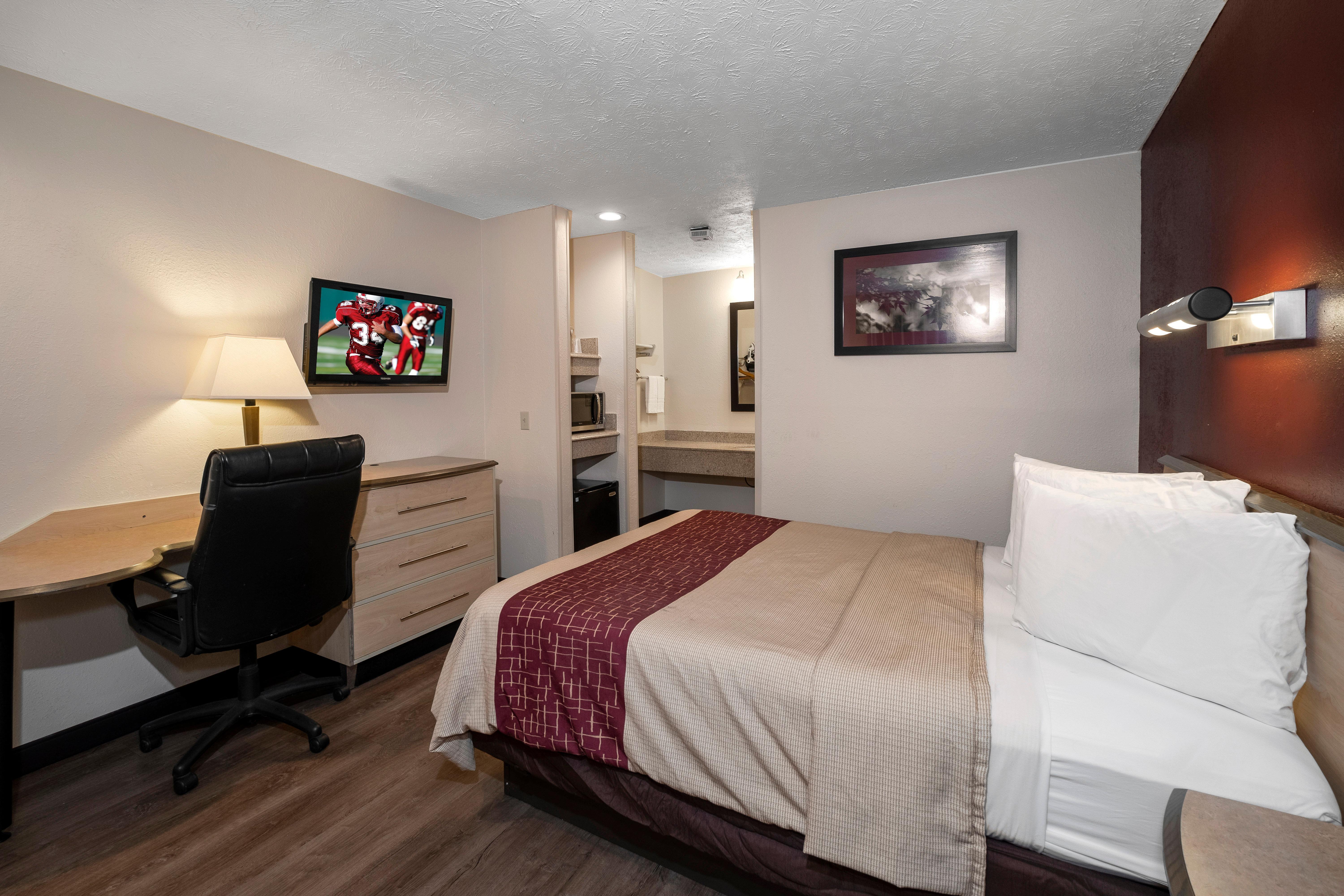 Red Roof Inn Indianapolis - Greenwood Dış mekan fotoğraf