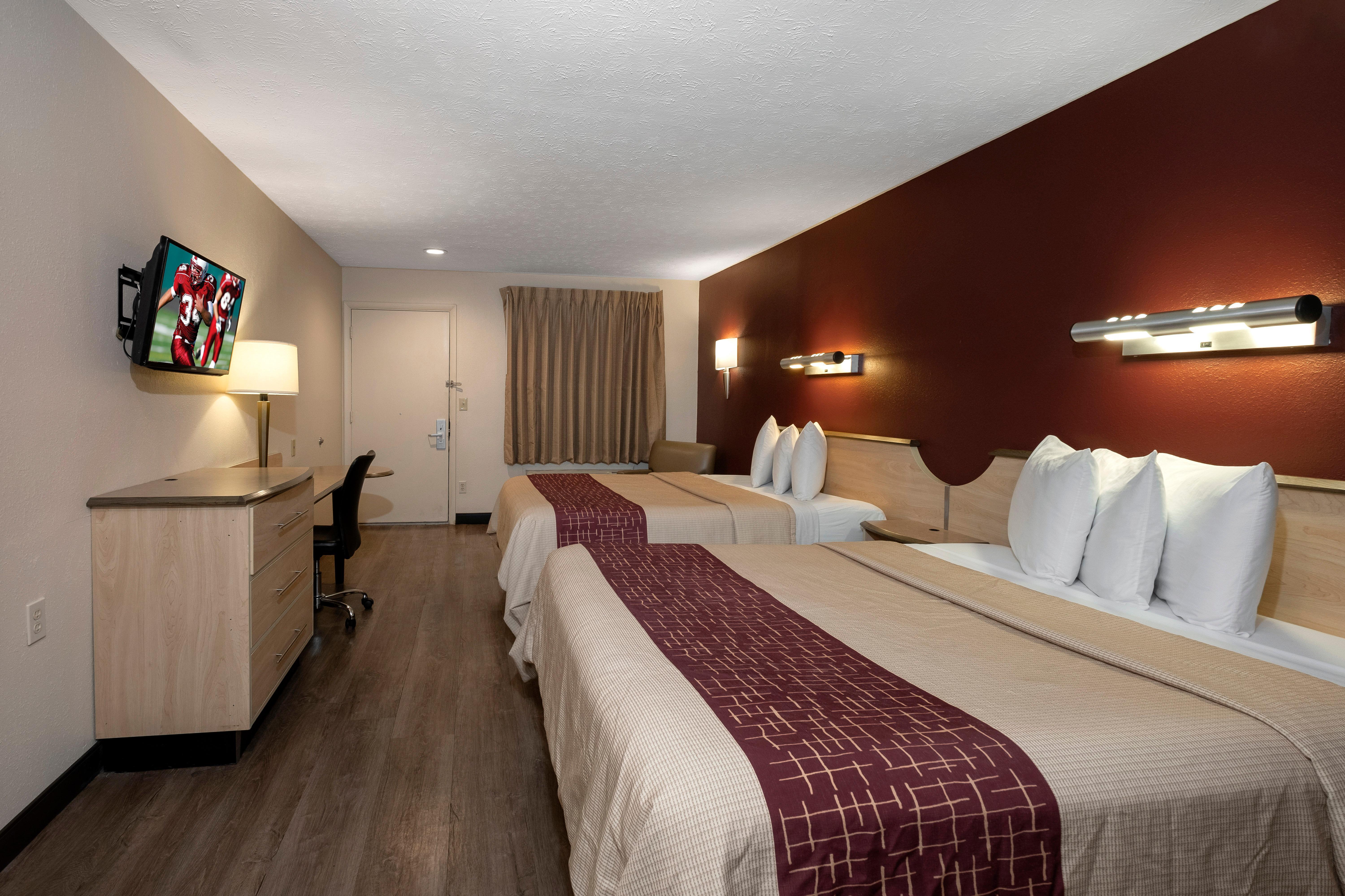Red Roof Inn Indianapolis - Greenwood Dış mekan fotoğraf