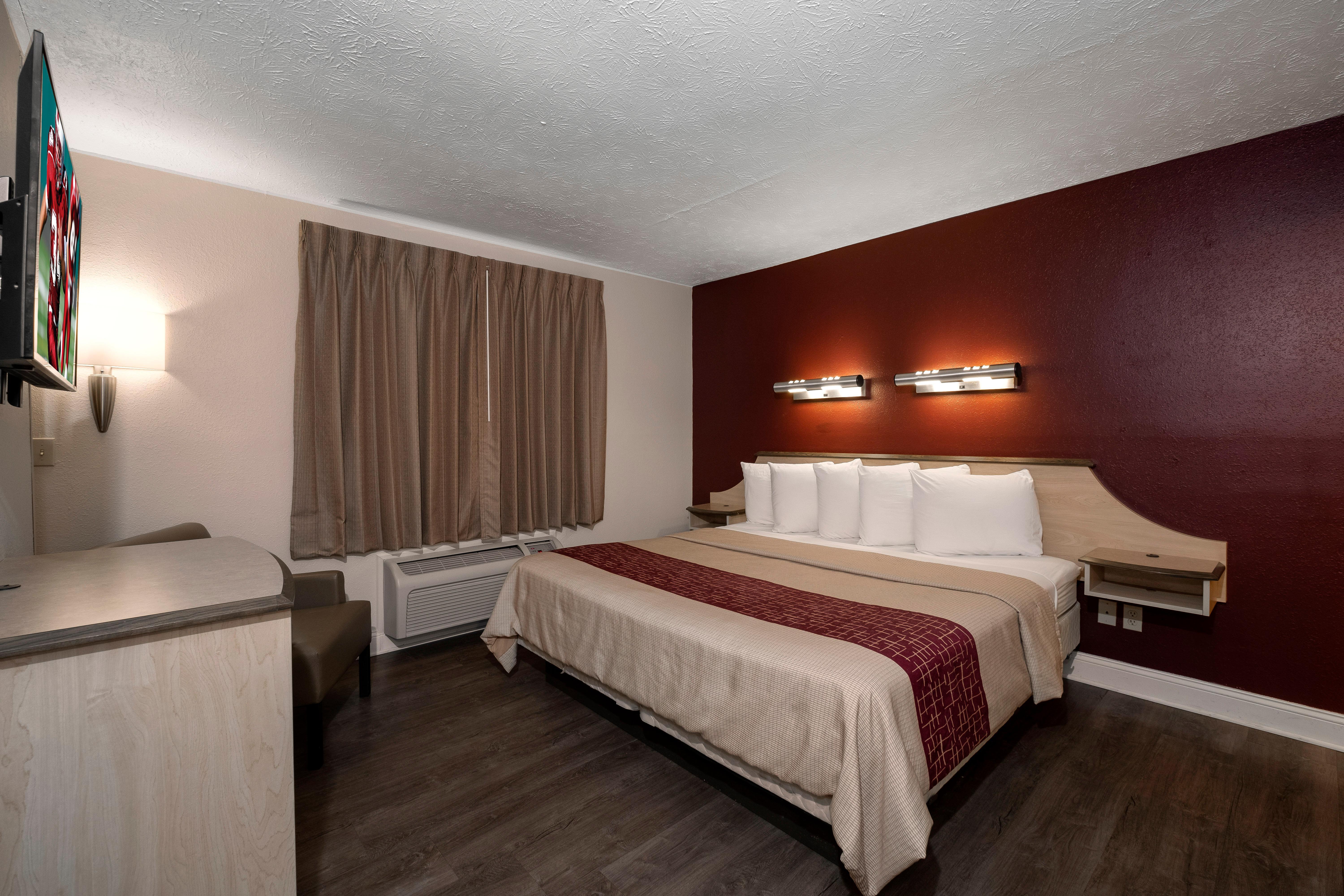 Red Roof Inn Indianapolis - Greenwood Dış mekan fotoğraf