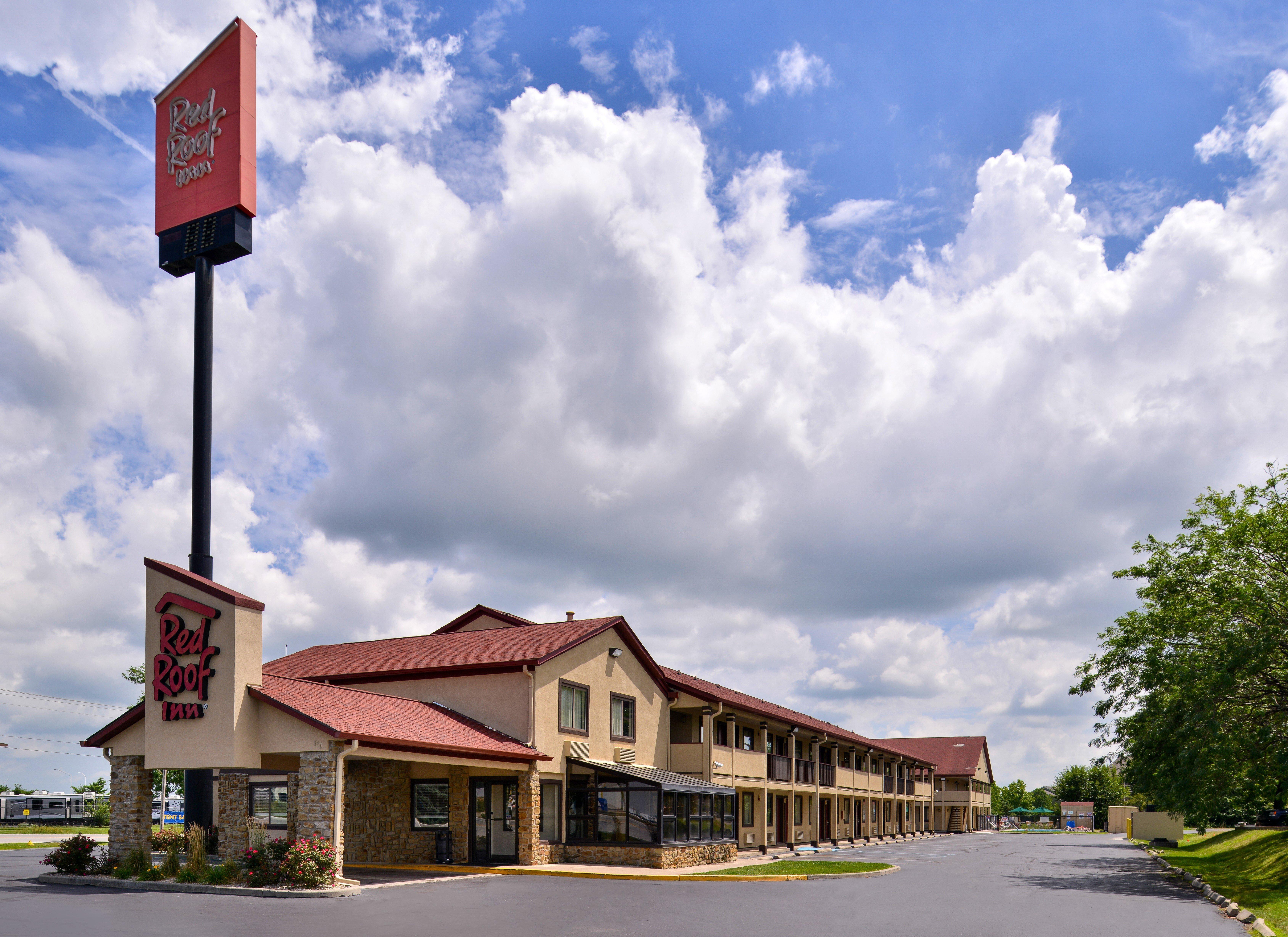 Red Roof Inn Indianapolis - Greenwood Dış mekan fotoğraf
