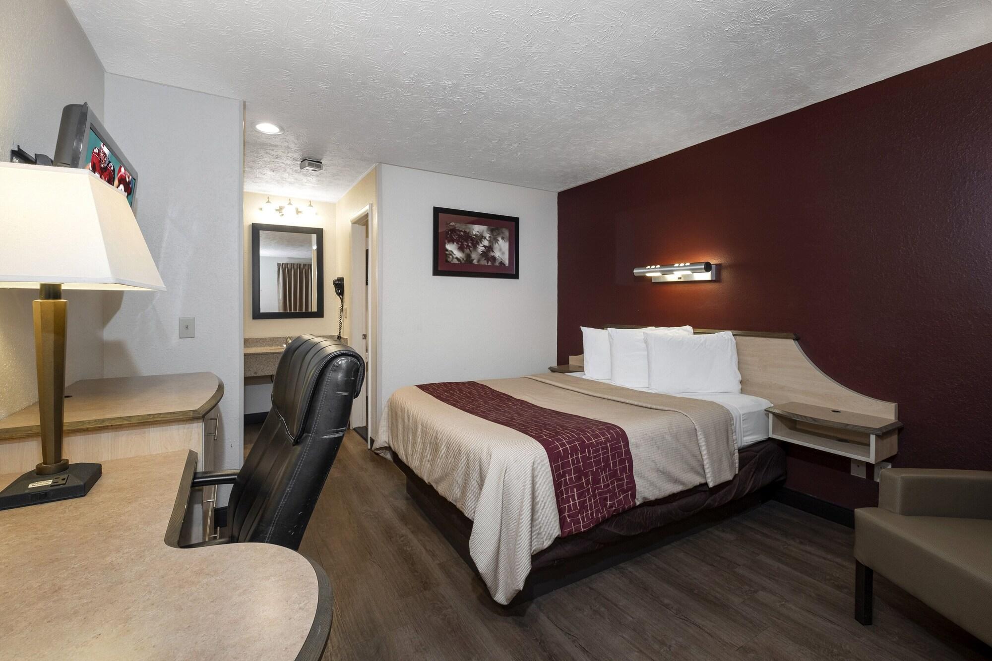 Red Roof Inn Indianapolis - Greenwood Dış mekan fotoğraf