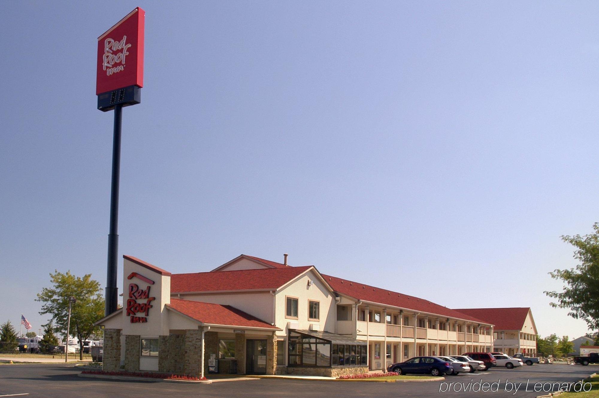 Red Roof Inn Indianapolis - Greenwood Dış mekan fotoğraf