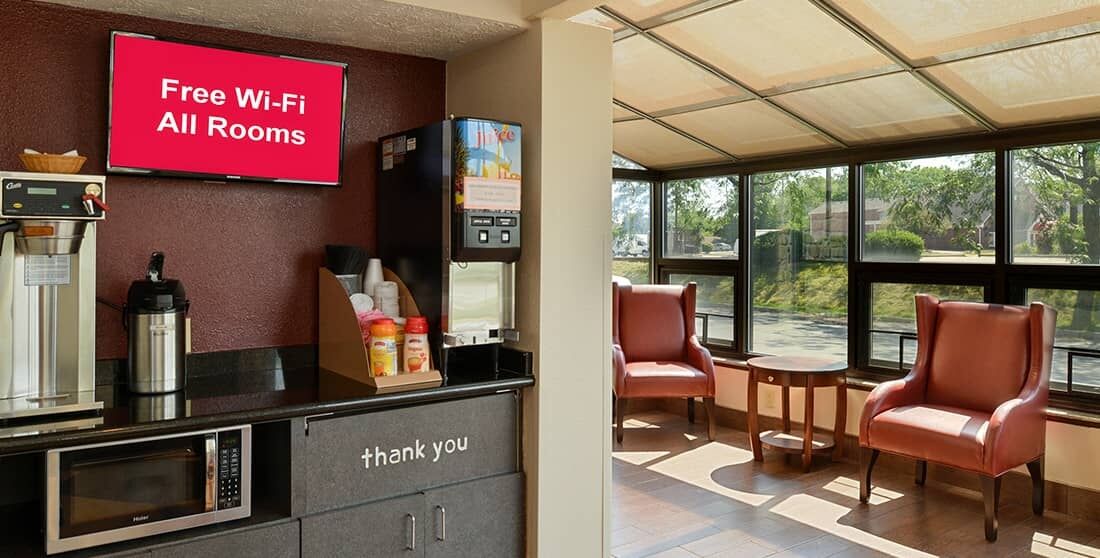 Red Roof Inn Indianapolis - Greenwood Dış mekan fotoğraf