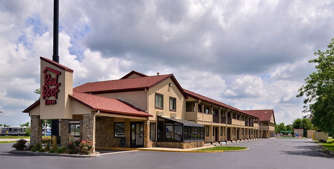 Red Roof Inn Indianapolis - Greenwood Dış mekan fotoğraf