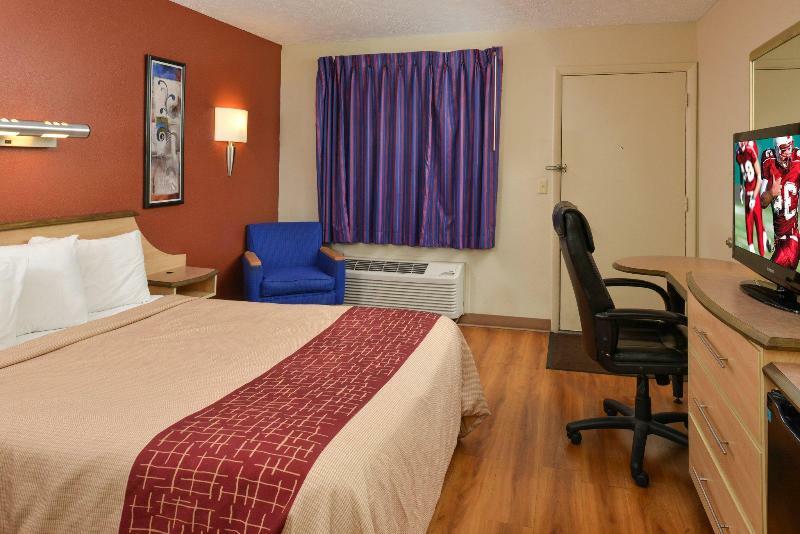 Red Roof Inn Indianapolis - Greenwood Dış mekan fotoğraf